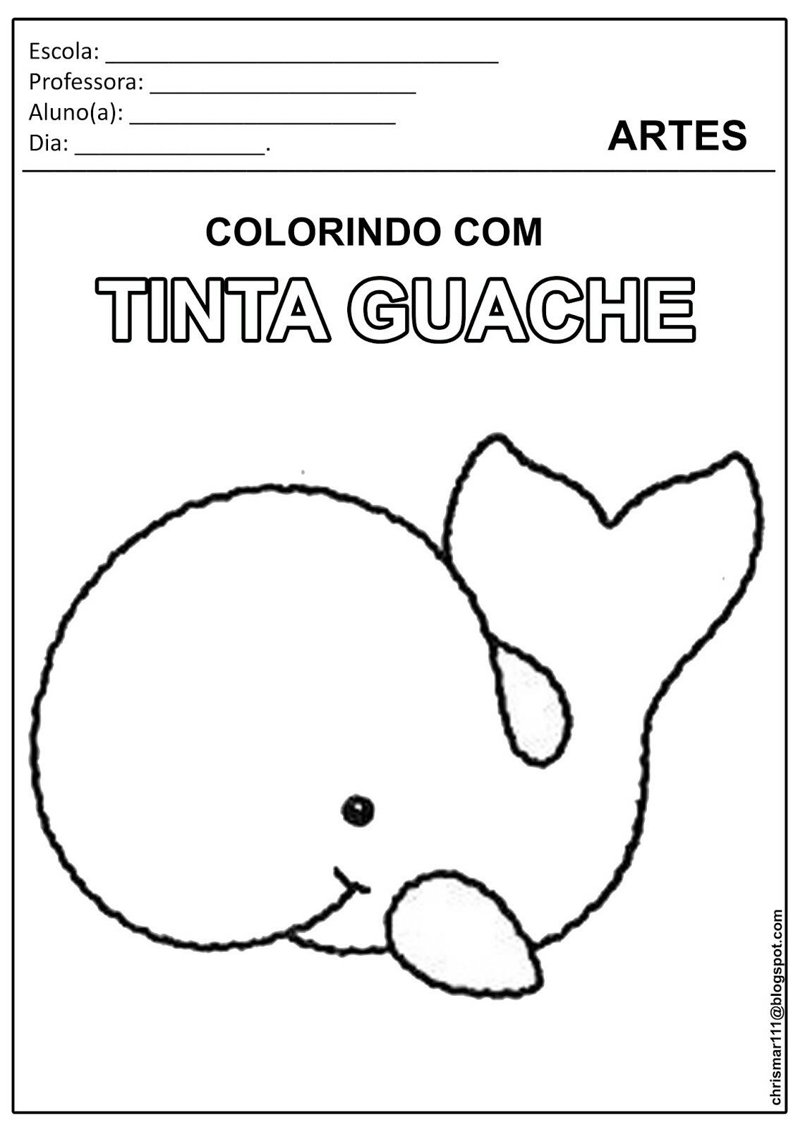 atividades de pintura para educação infantil