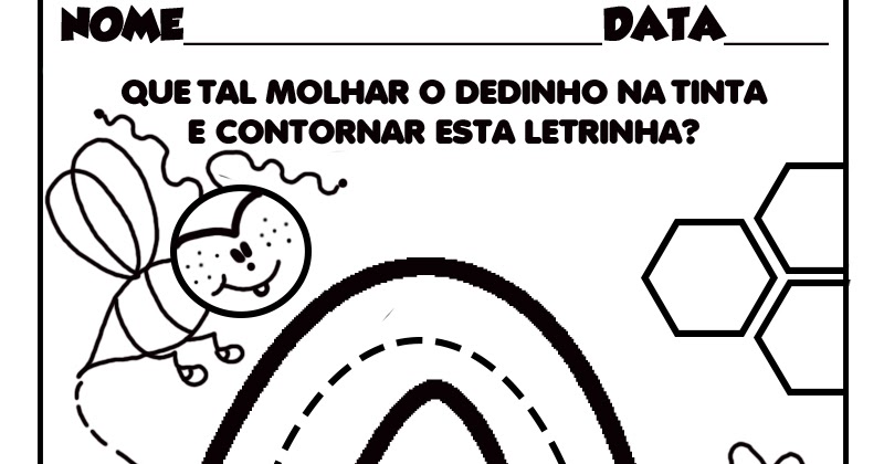 pintura a dedo com guache
