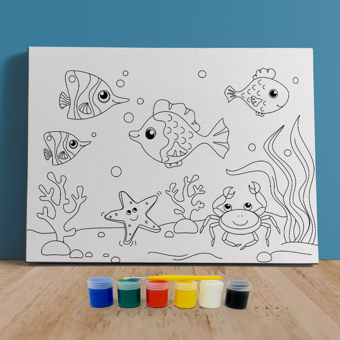 pintura com cotonete para crianças