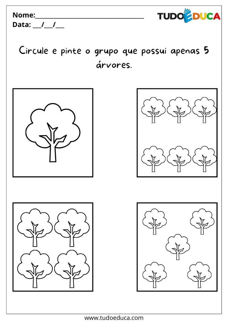 atividades de cores e formas para 3 anos