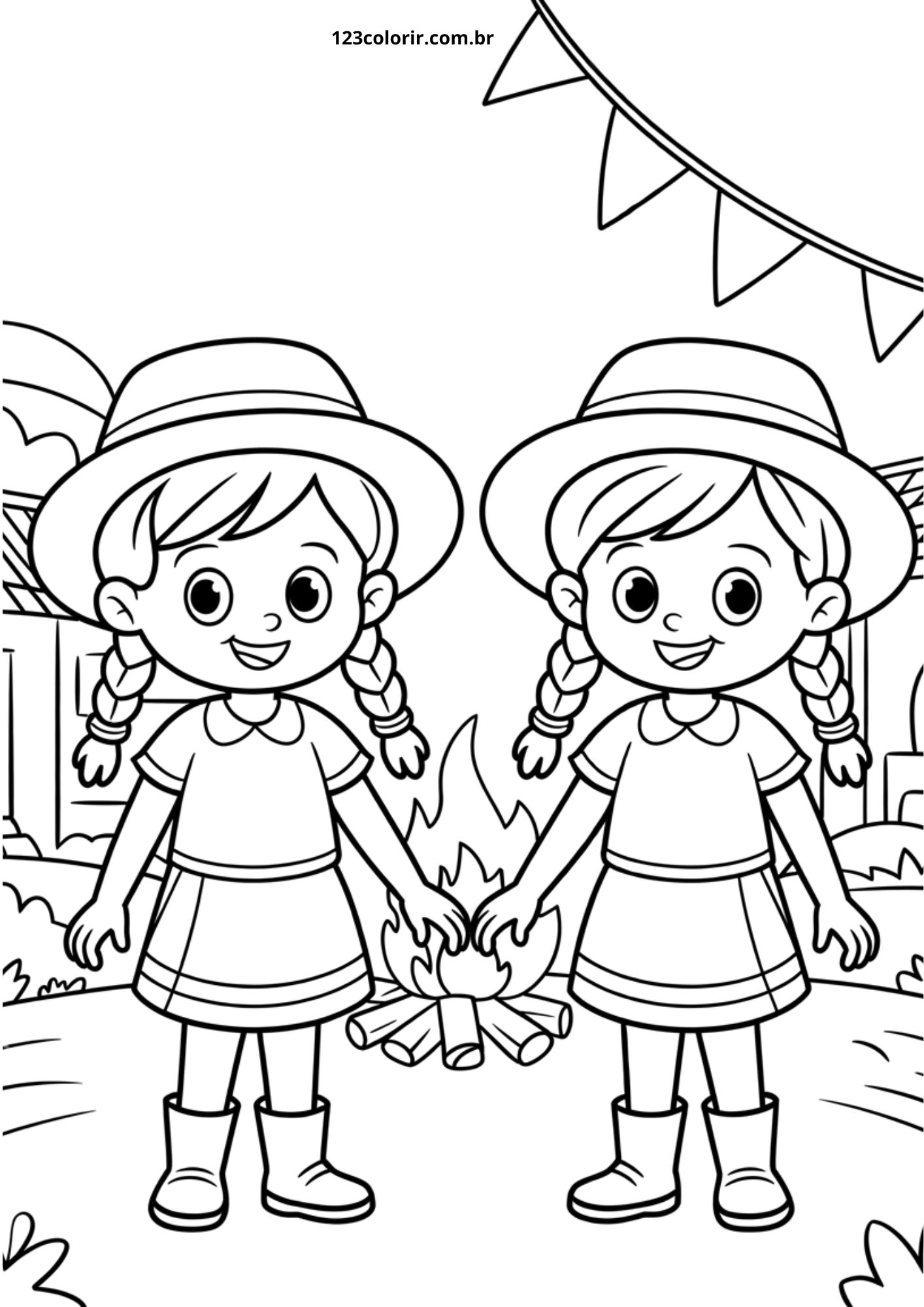 jogos tradicionais de festa junina