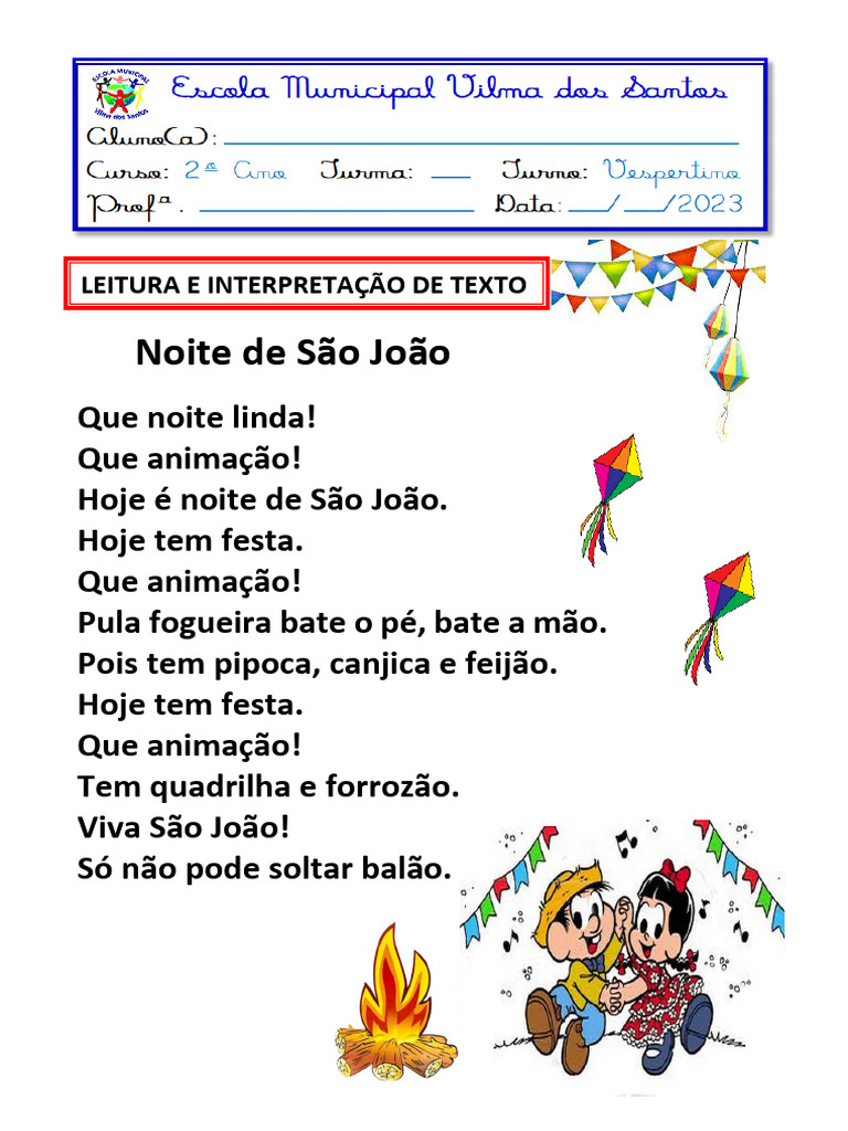 diy sao joao