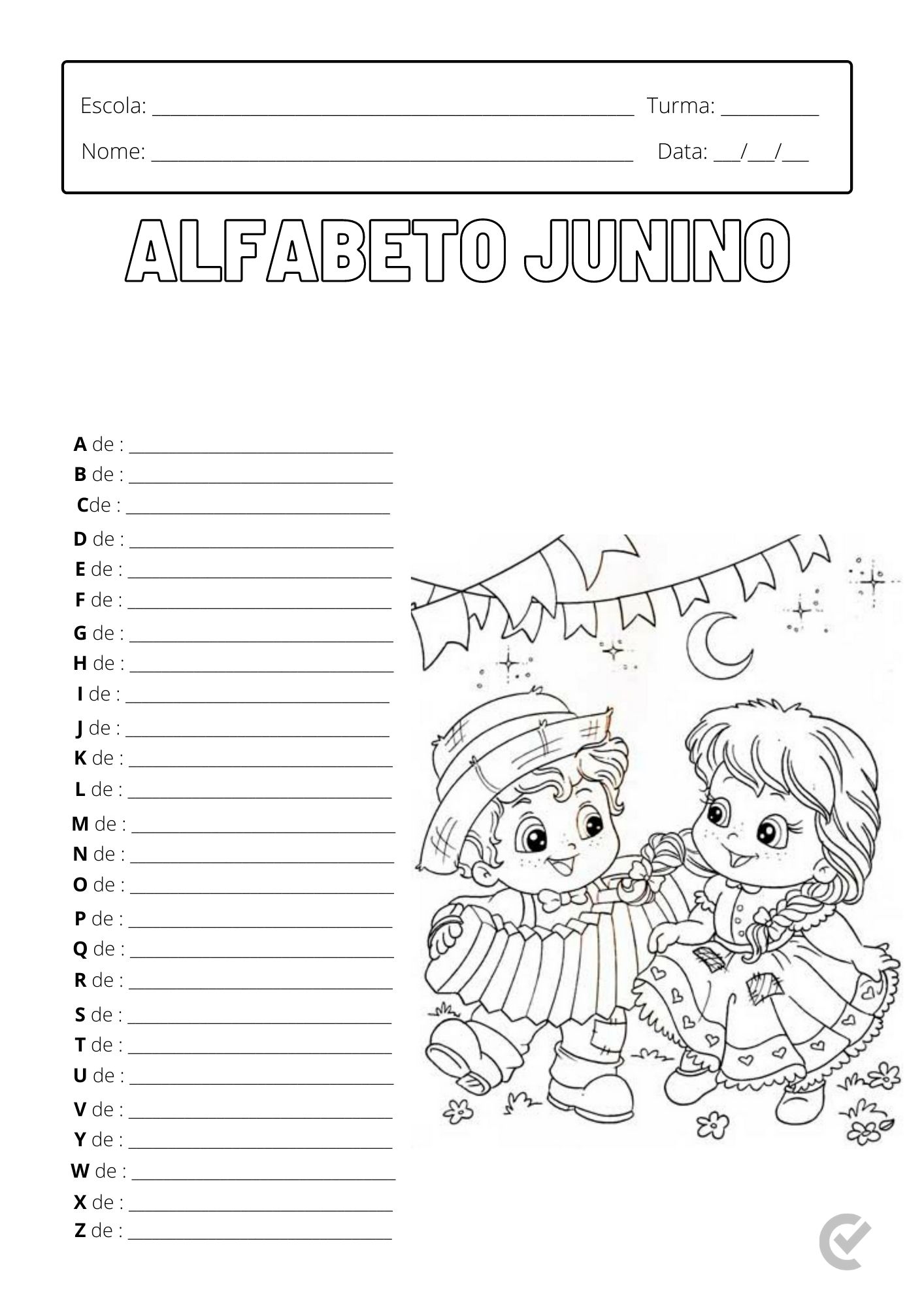 quadrilha junina moderna