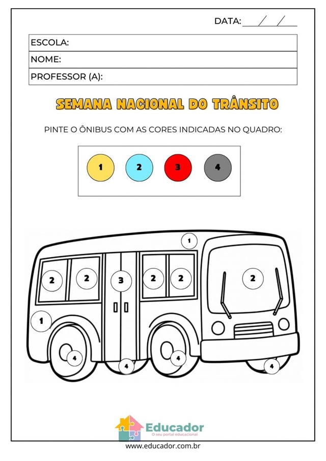 jogos educativos trânsito infantil