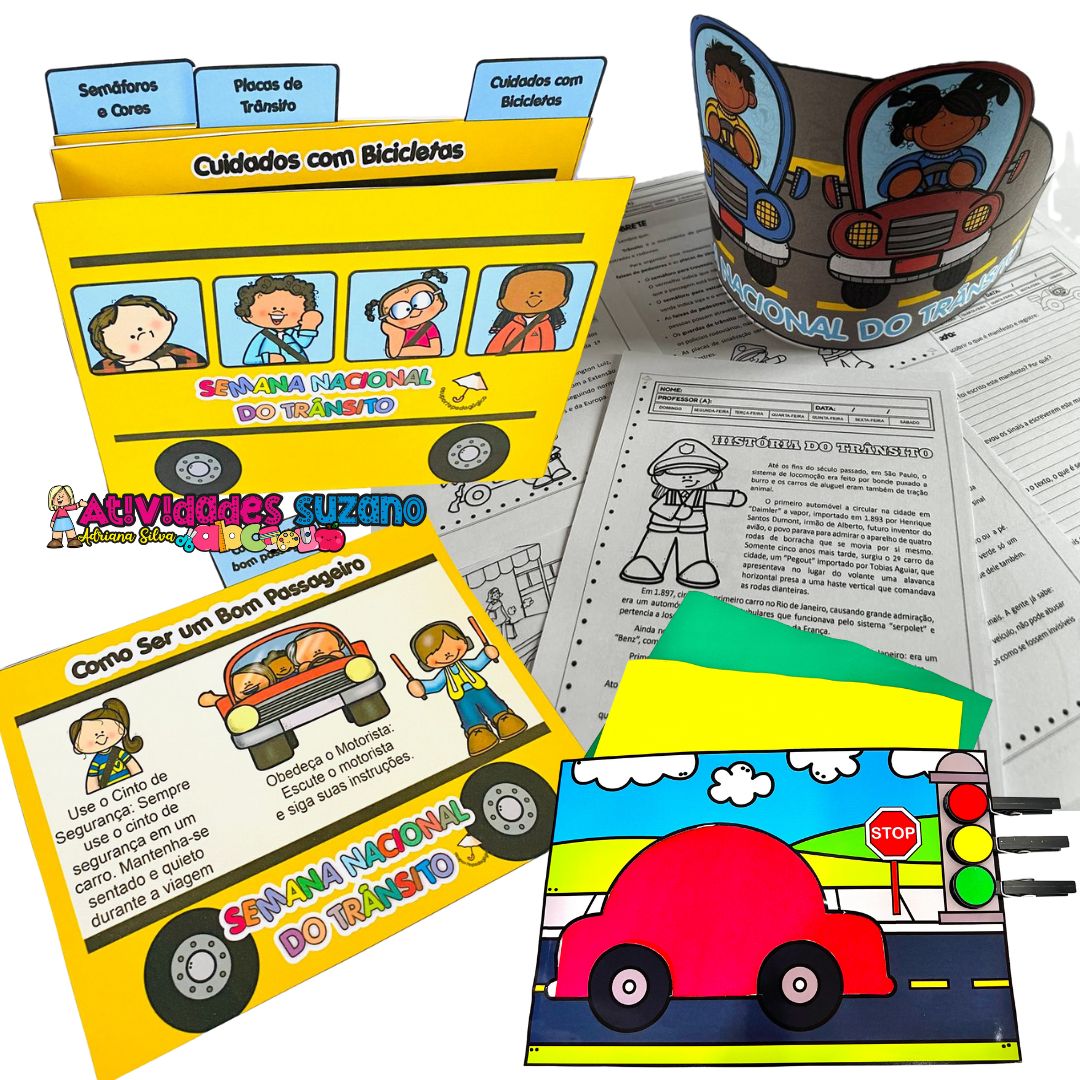 semáforo educativo infantil