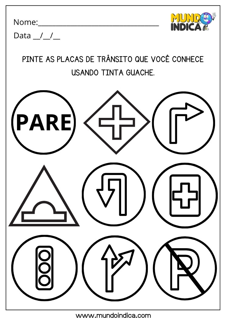 jogos educativos trânsito infantil