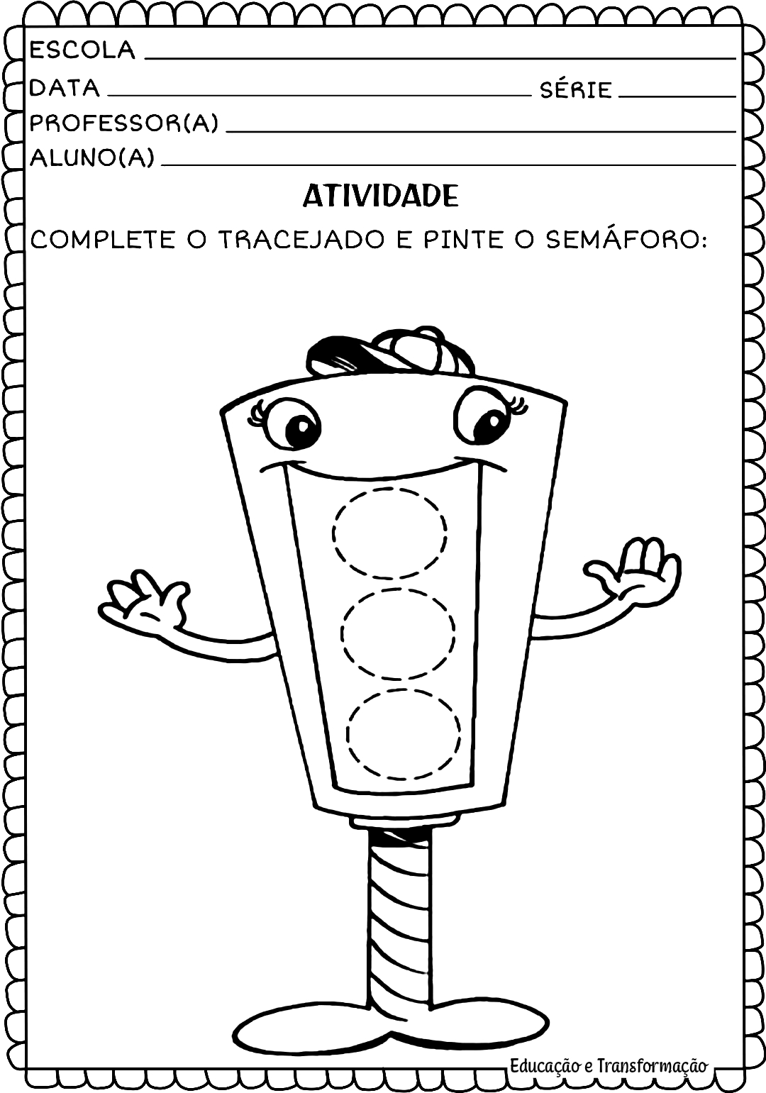 BNCC trânsito educação infantil