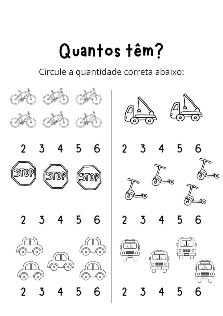 semana do trânsito atividades creche