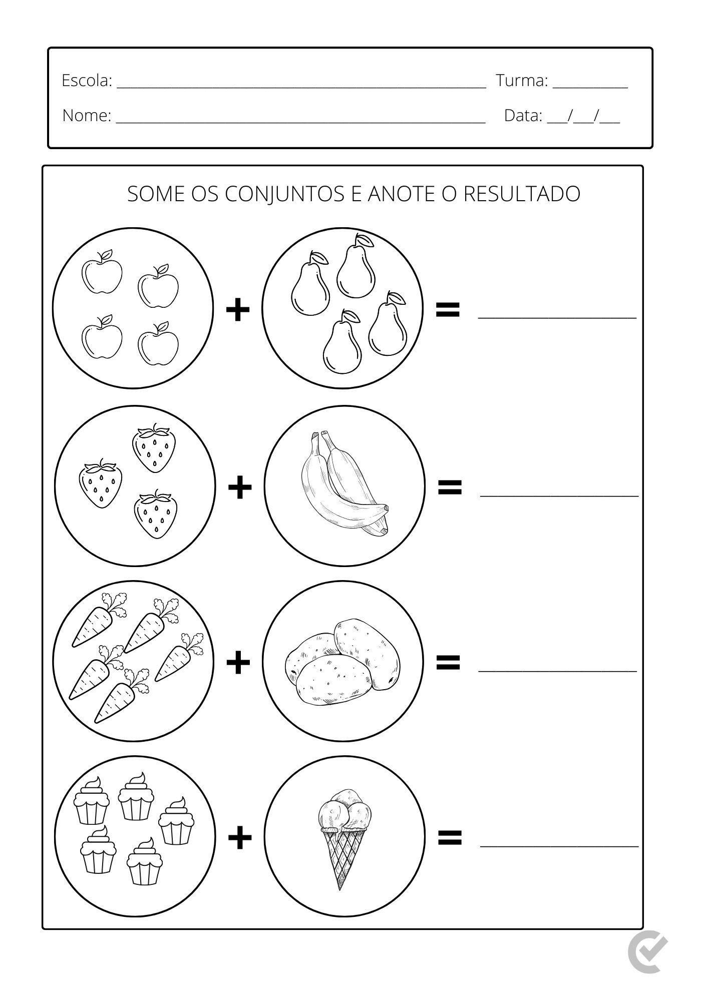 exercícios de matemática para download pdf