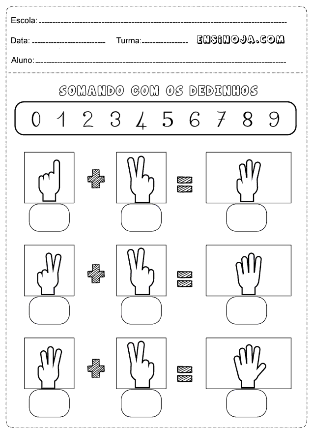 planos de aula matemática para imprimir