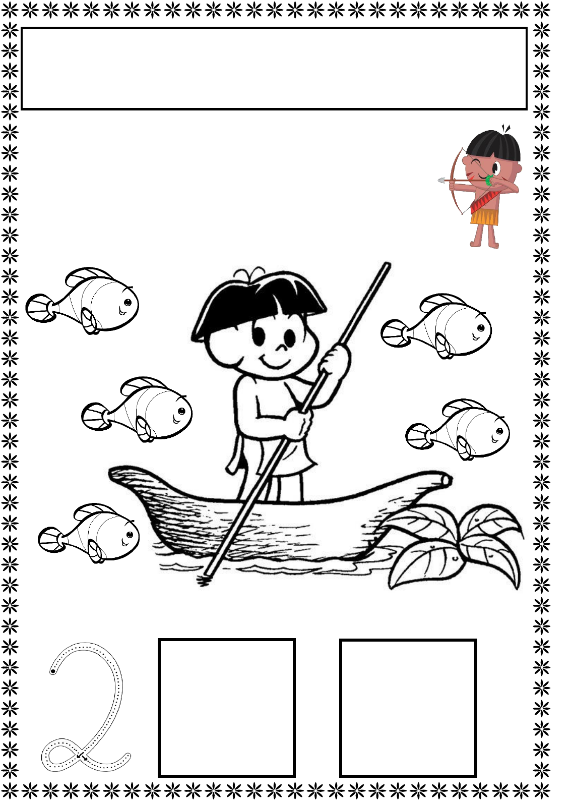 atividades sobre cultura indigena para imprimir