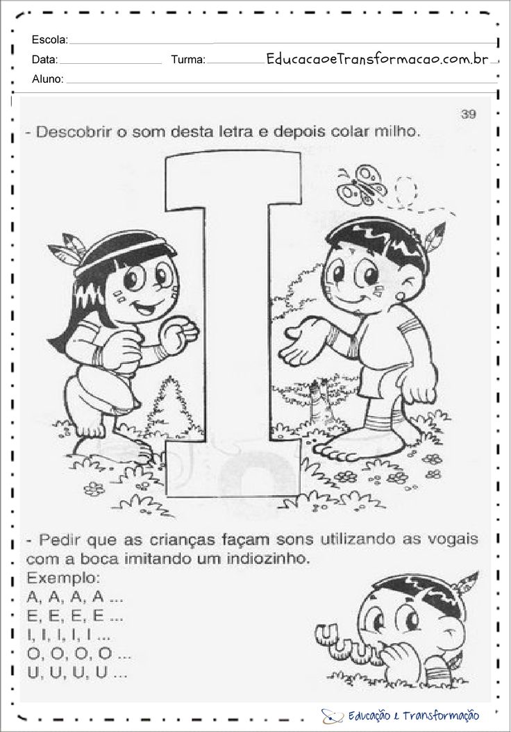 atividades sobre cultura indigena para imprimir