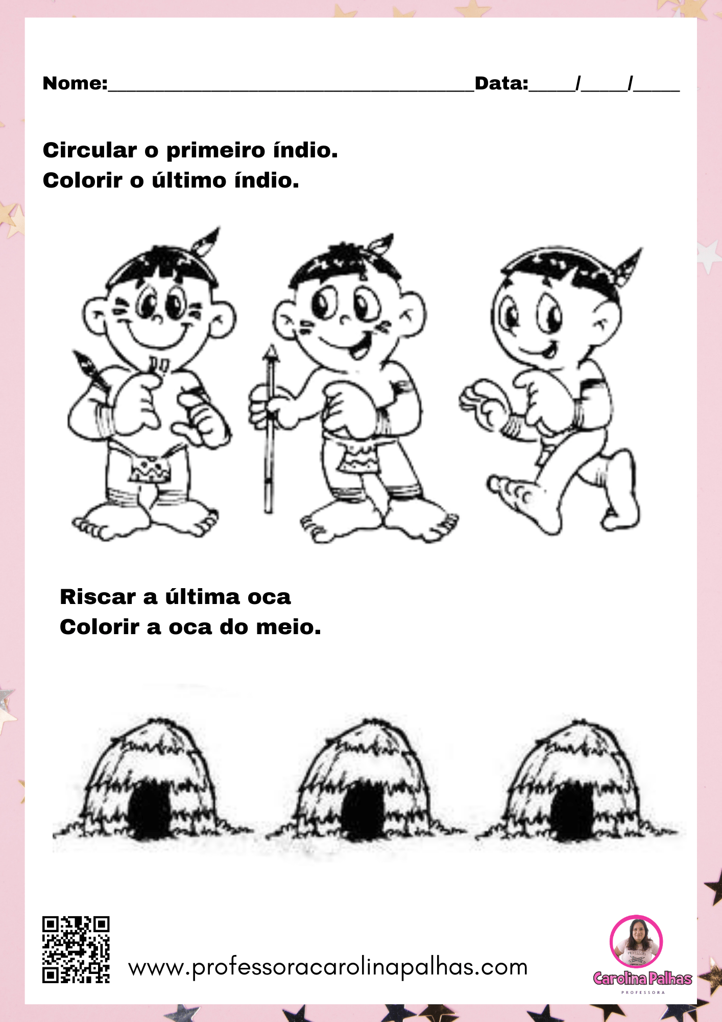 jogos indigenas para educação infantil