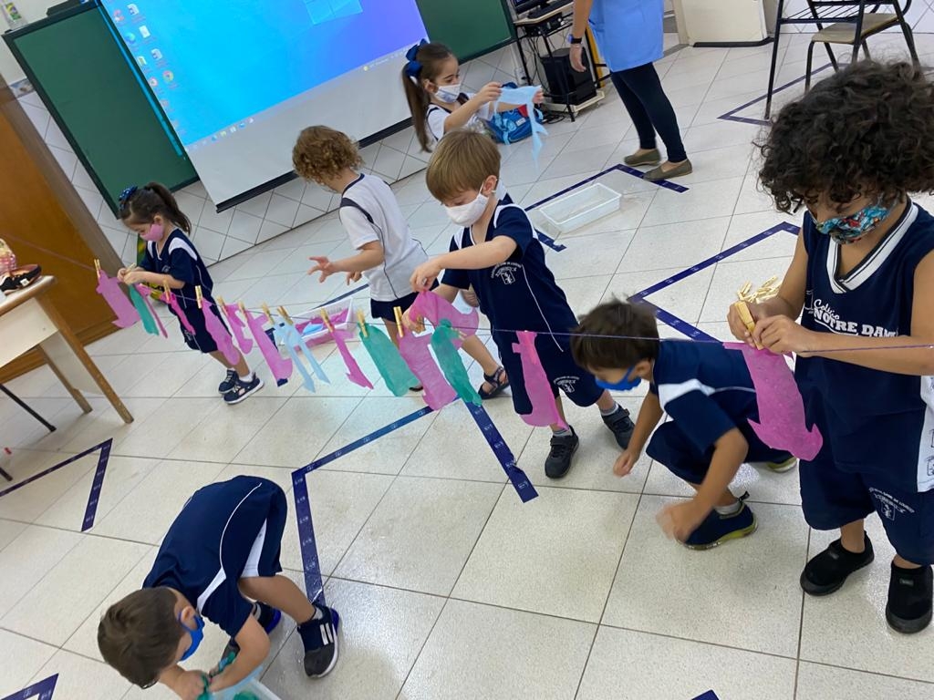 projeto folclore creche