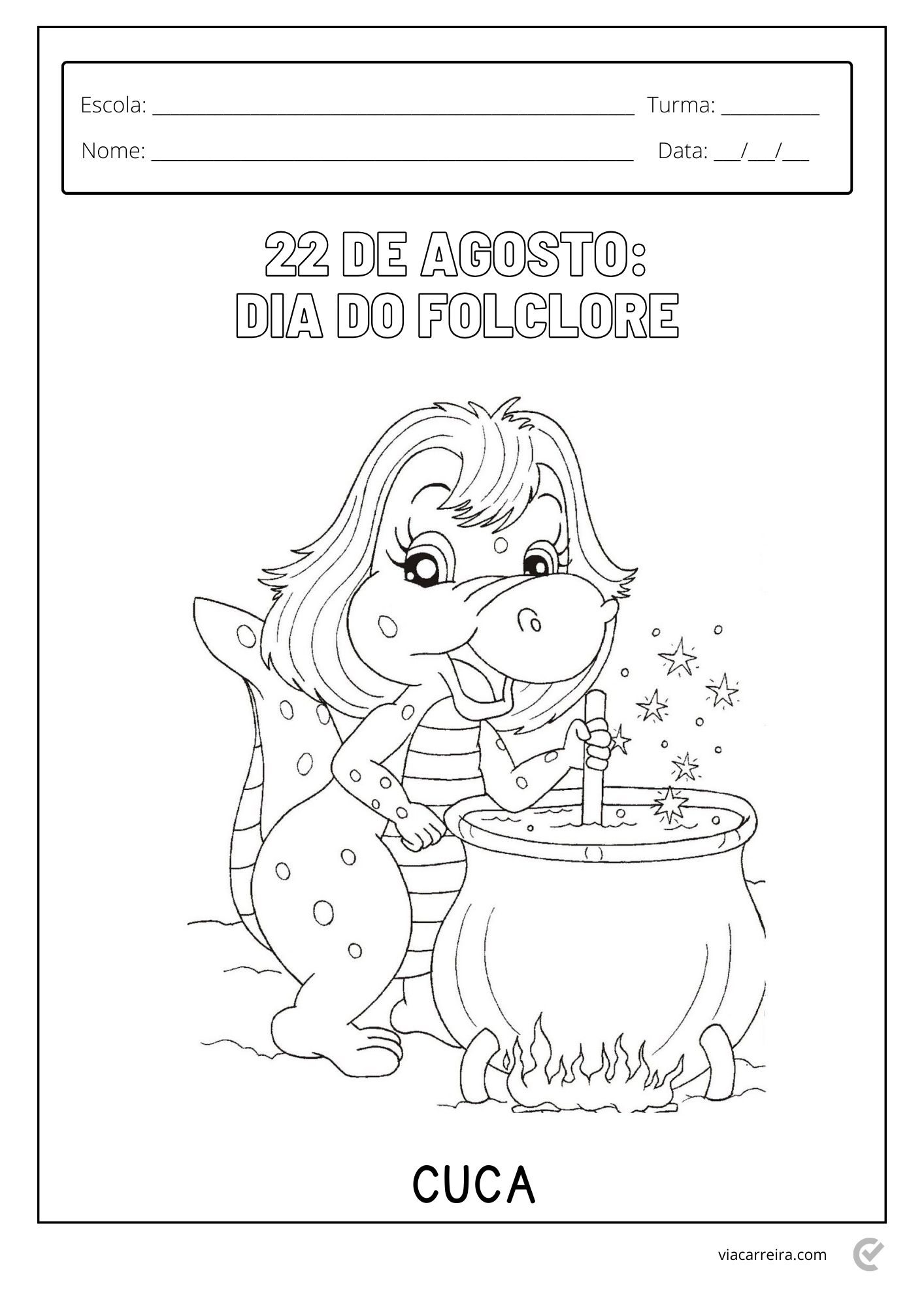 material folclore reciclado maternal