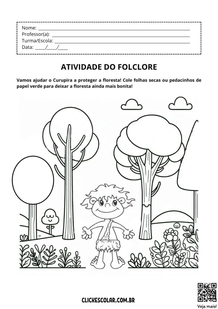 lendas folclóricas para bebês