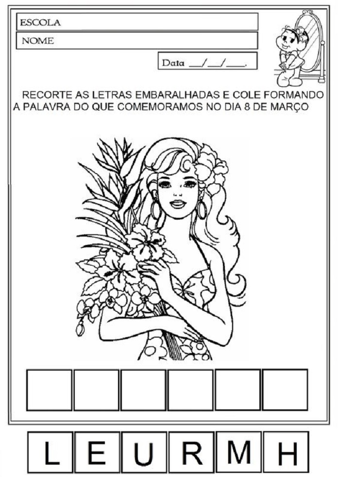 atividades de coordenação motora maternal 3