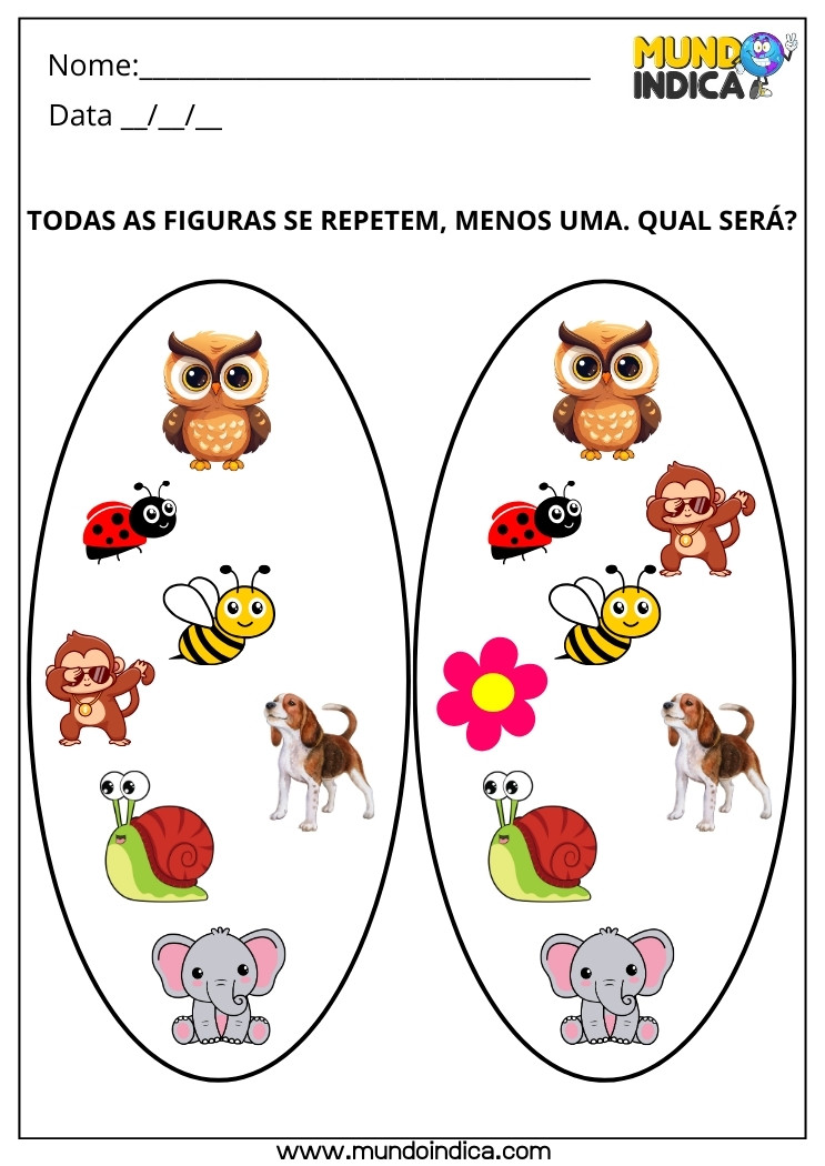 atividades BNCC maternal 3