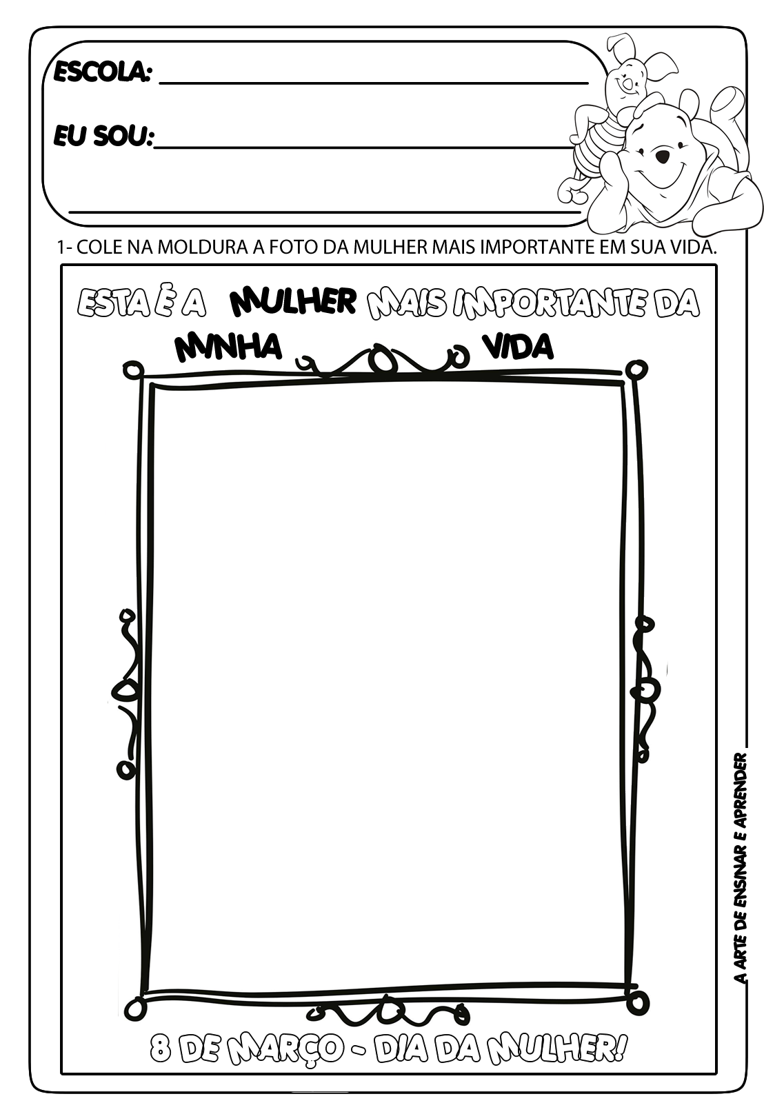atividades de coordenação motora maternal 3