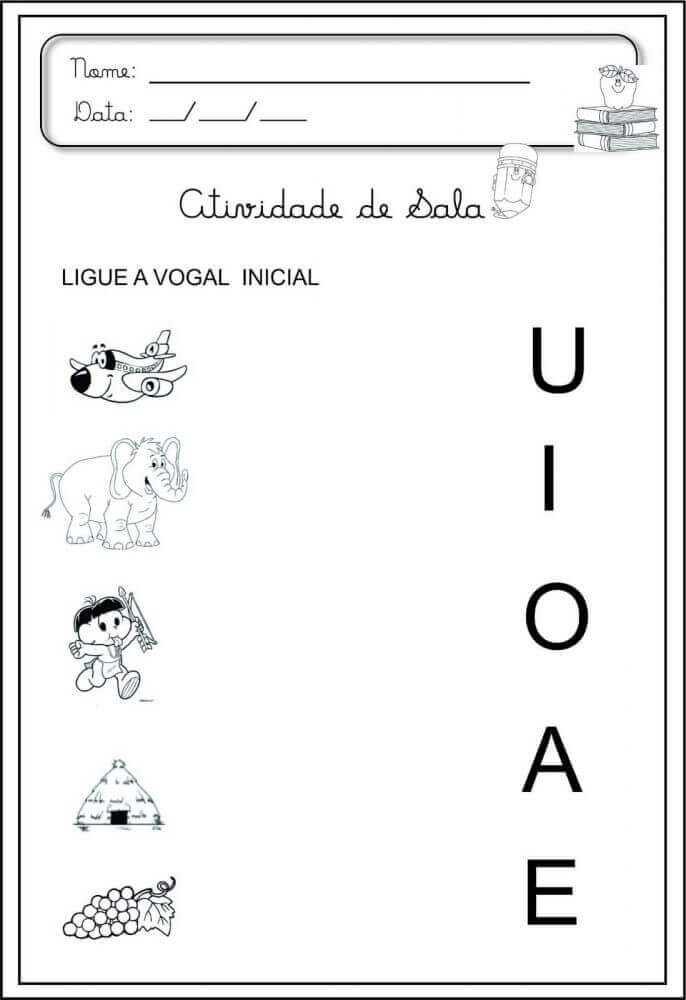 atividades de alfabetização para educação infantil grátis