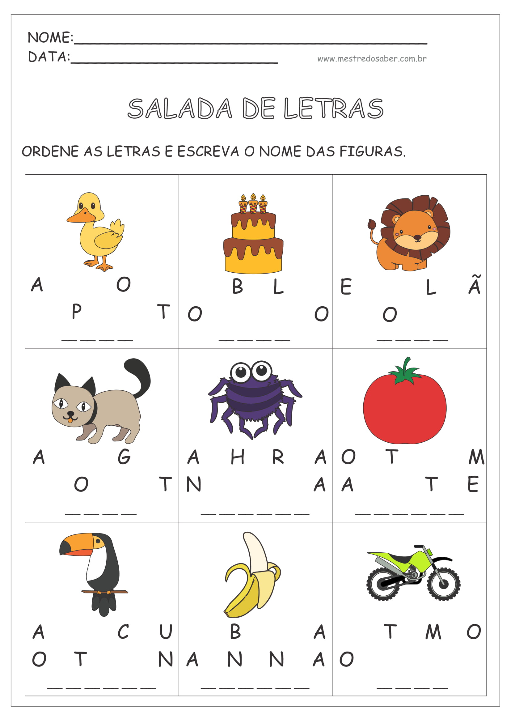 material pedagógico gratuito para alfabetizar