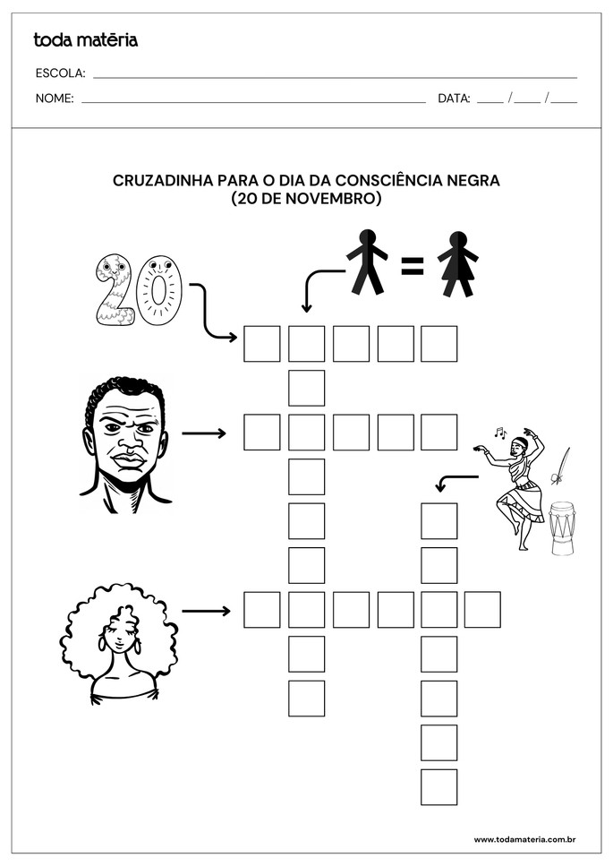 atividades dia da consciência negra para educação infantil pdf