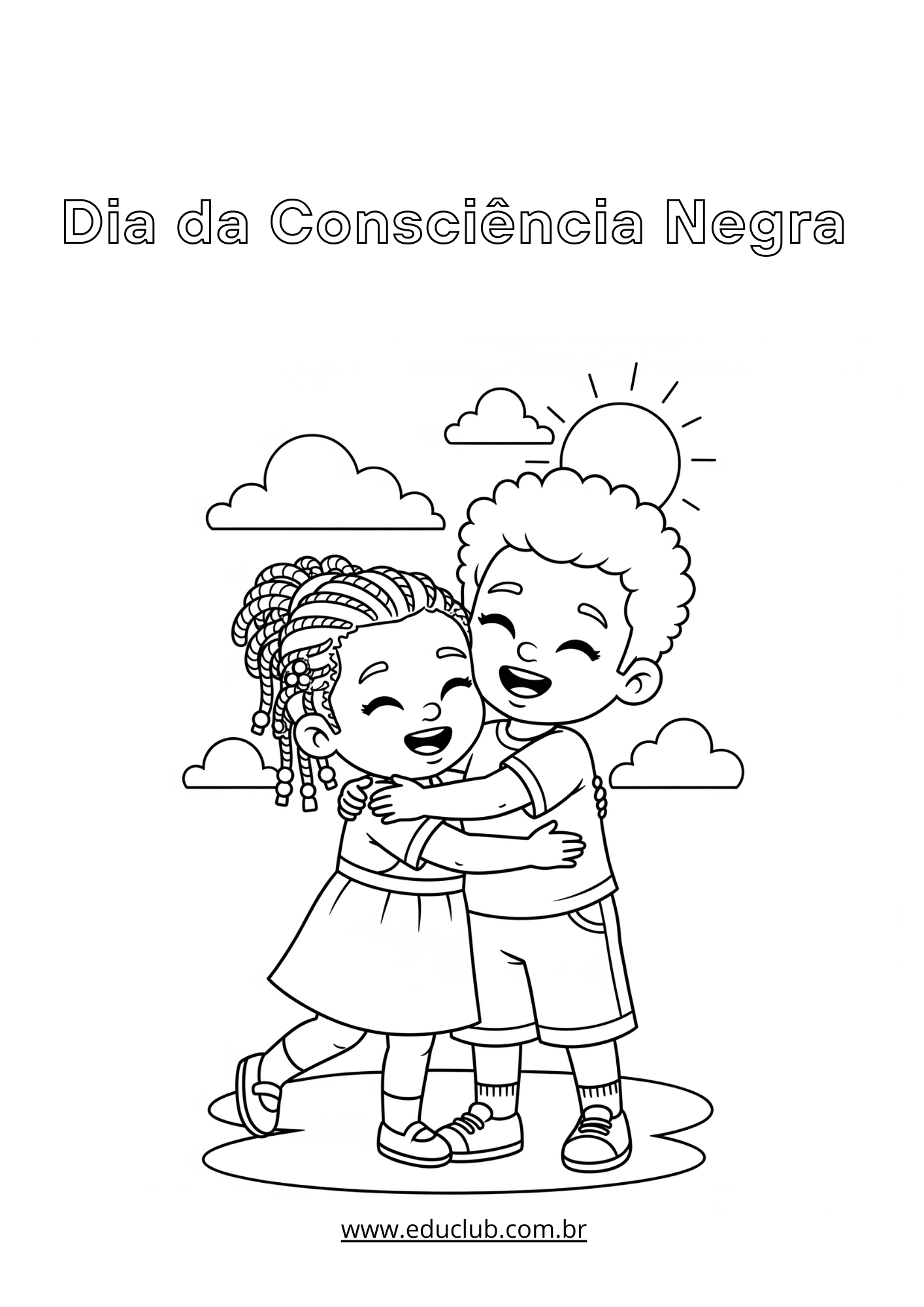 jogos sobre consciência negra para imprimir
