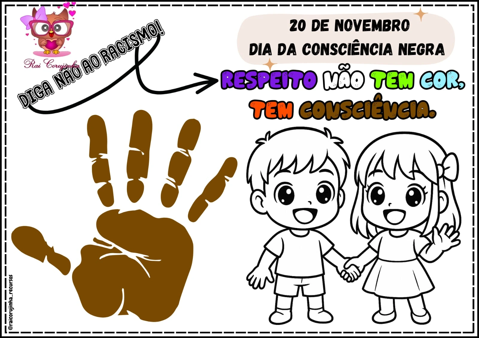 dinâmicas sobre consciência negra para escolas
