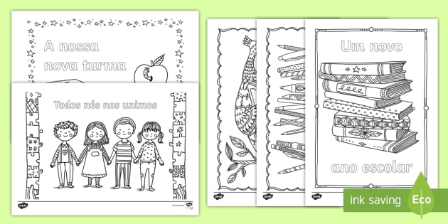 materiais pedagógicos volta às aulas educação infantil