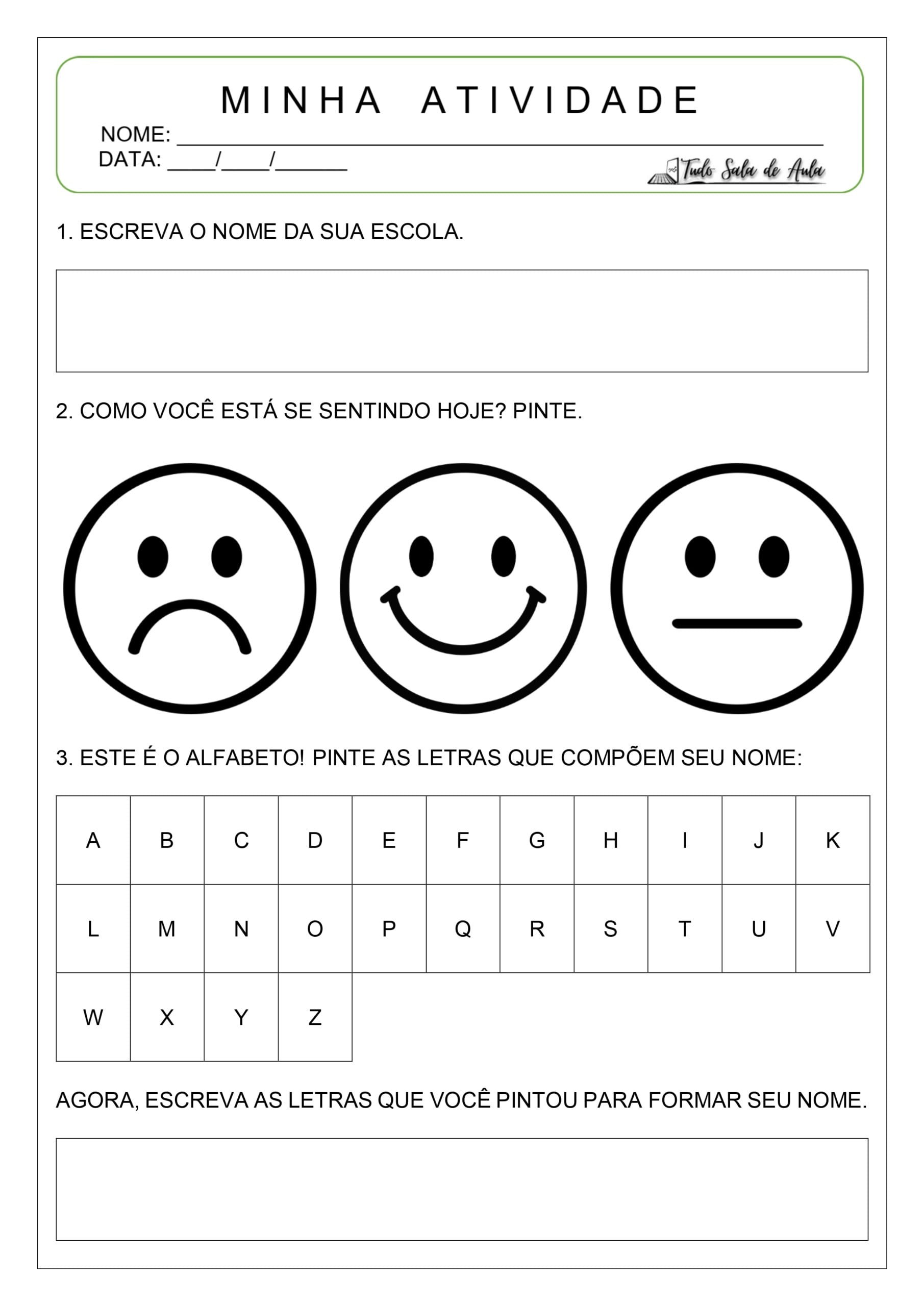 jogos volta às aulas educação infantil