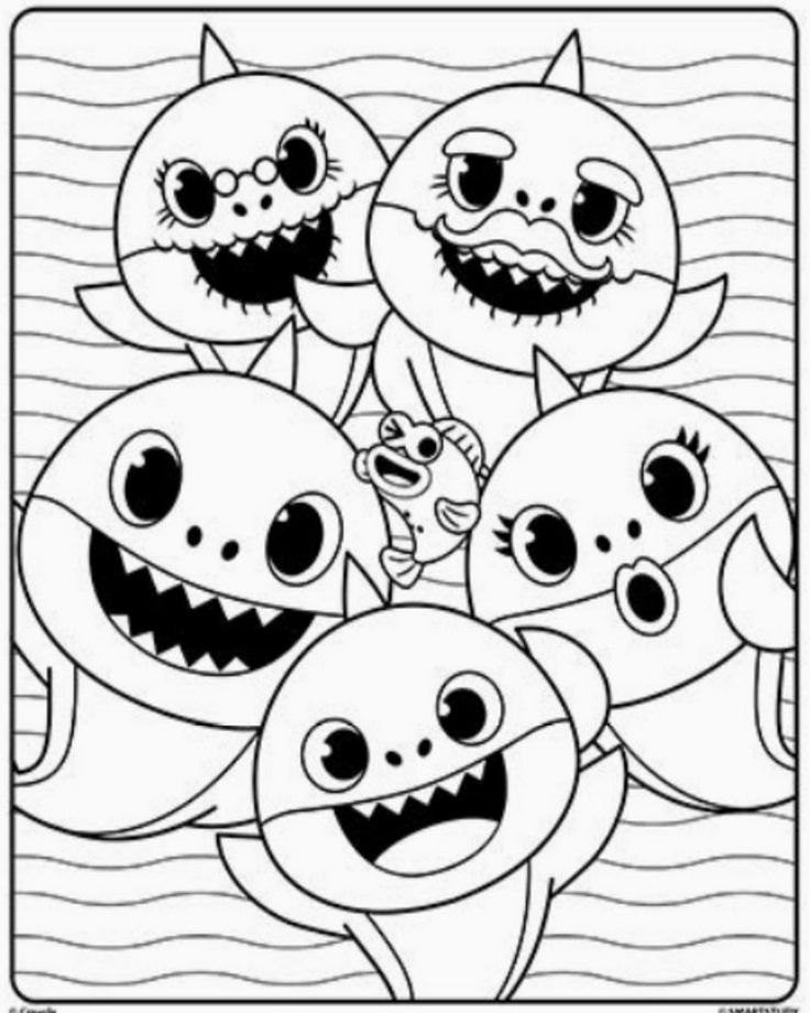 atividades baby shark