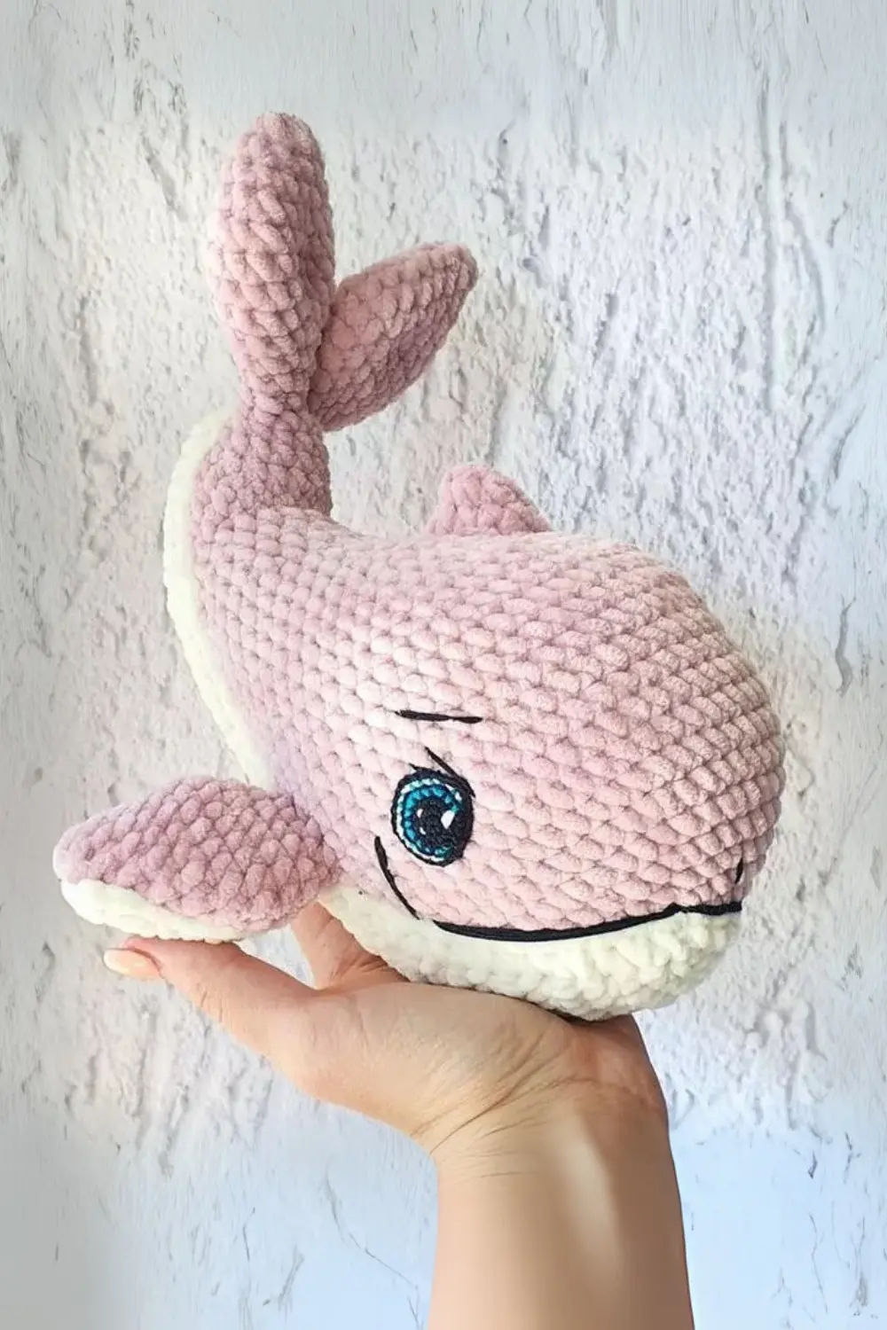 amigurumi baleia fácil