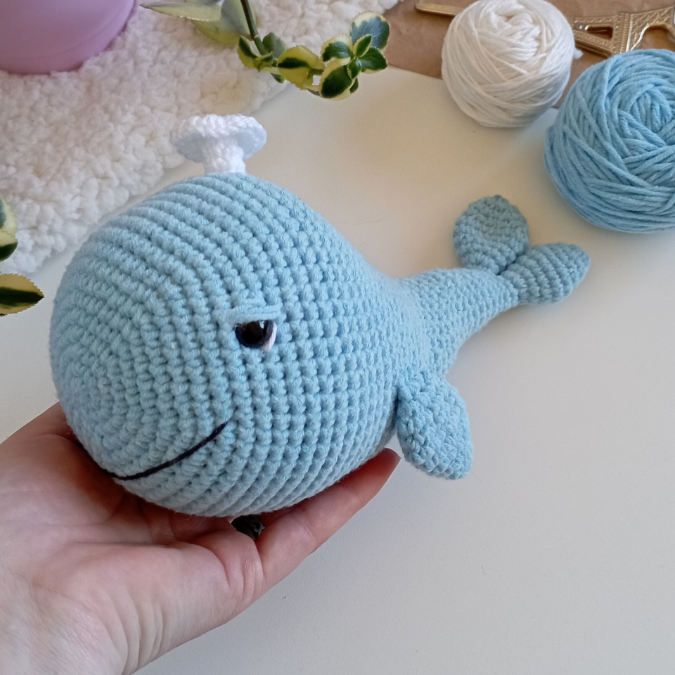 baleia amigurumi pdf