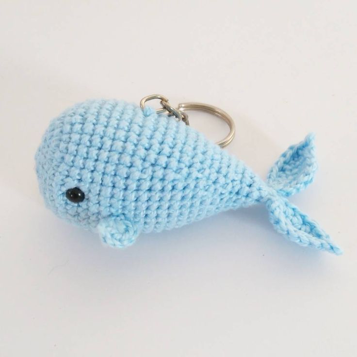 amigurumi baleia fácil