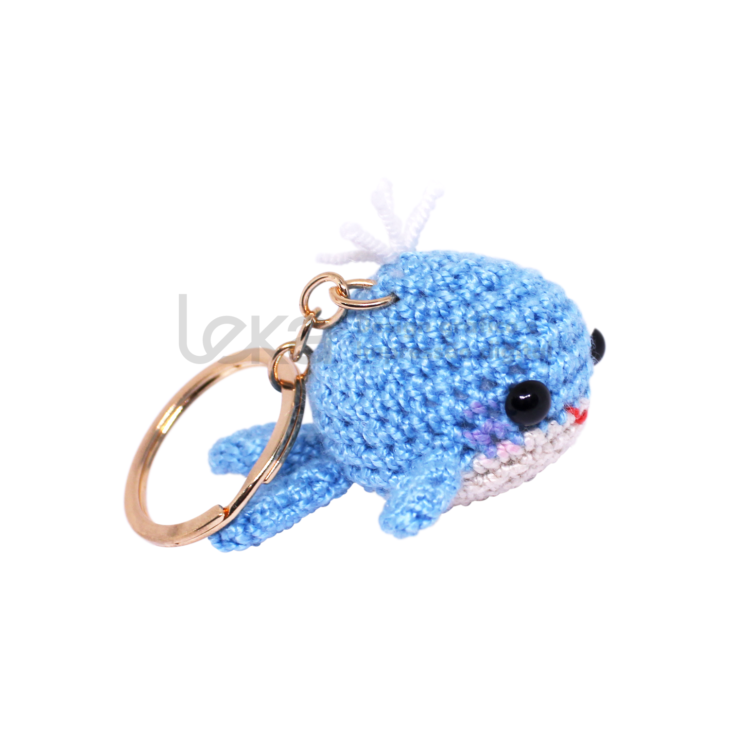 baleia amigurumi grande