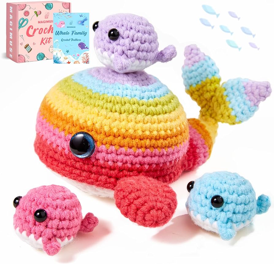 baleia amigurumi receita