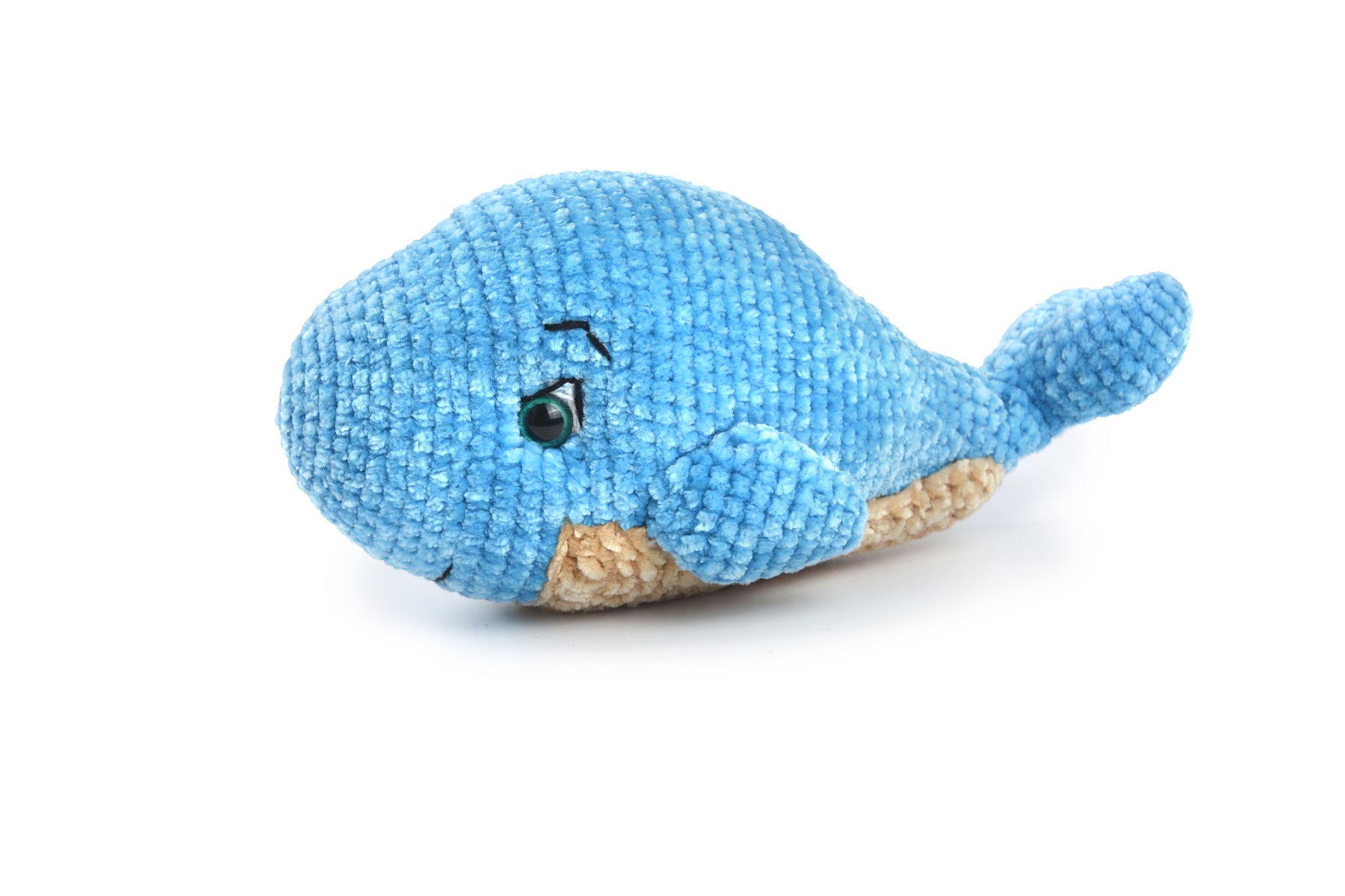 baleia amigurumi grande