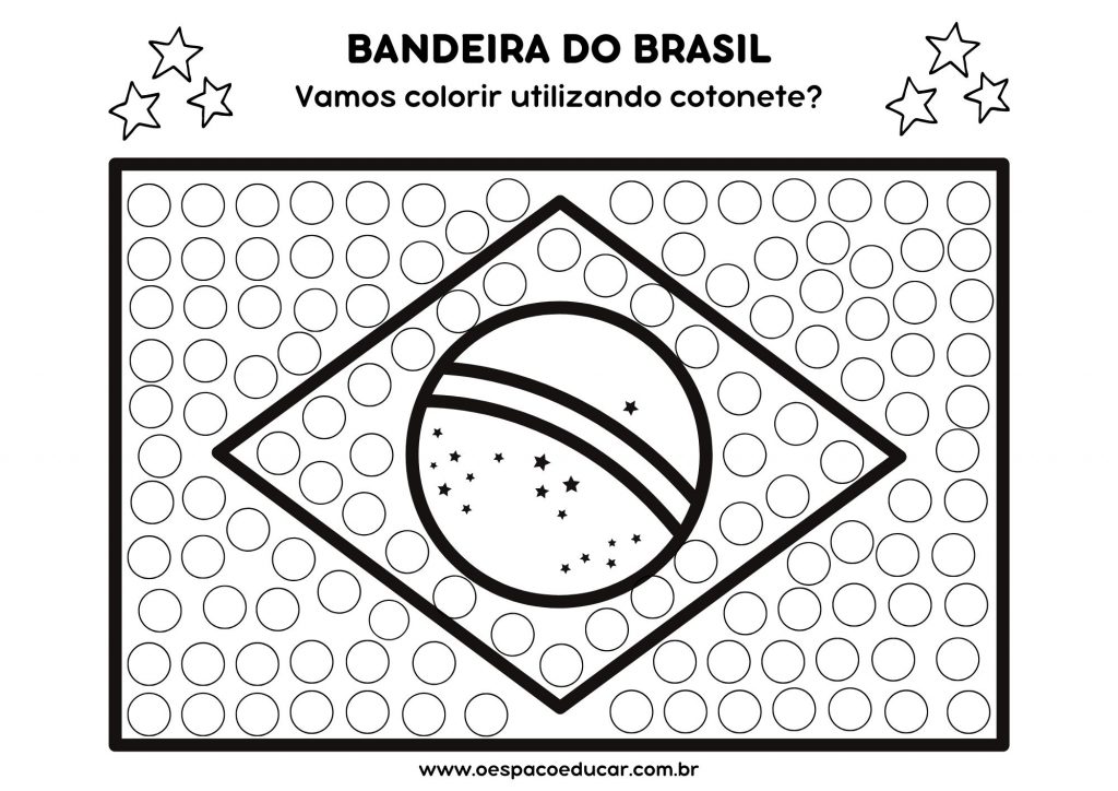 atividades dia da bandeira educação infantil