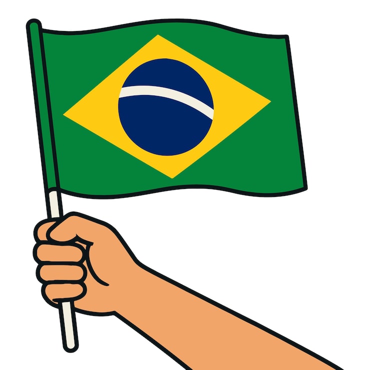 significado das estrelas bandeira brasil desenho