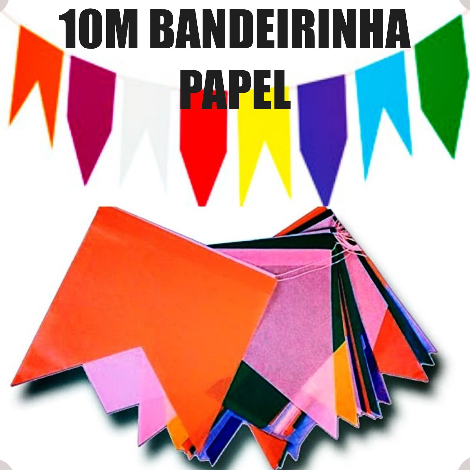 bandeirinha de chita
