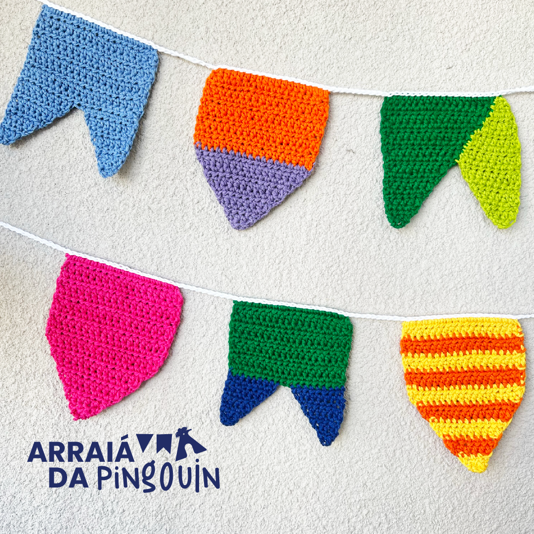 decoração de bandeirinha