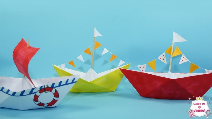 dobradura de barco