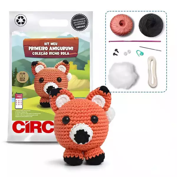 amigurumi redondo