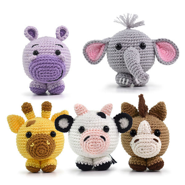 receita de amigurumi bola