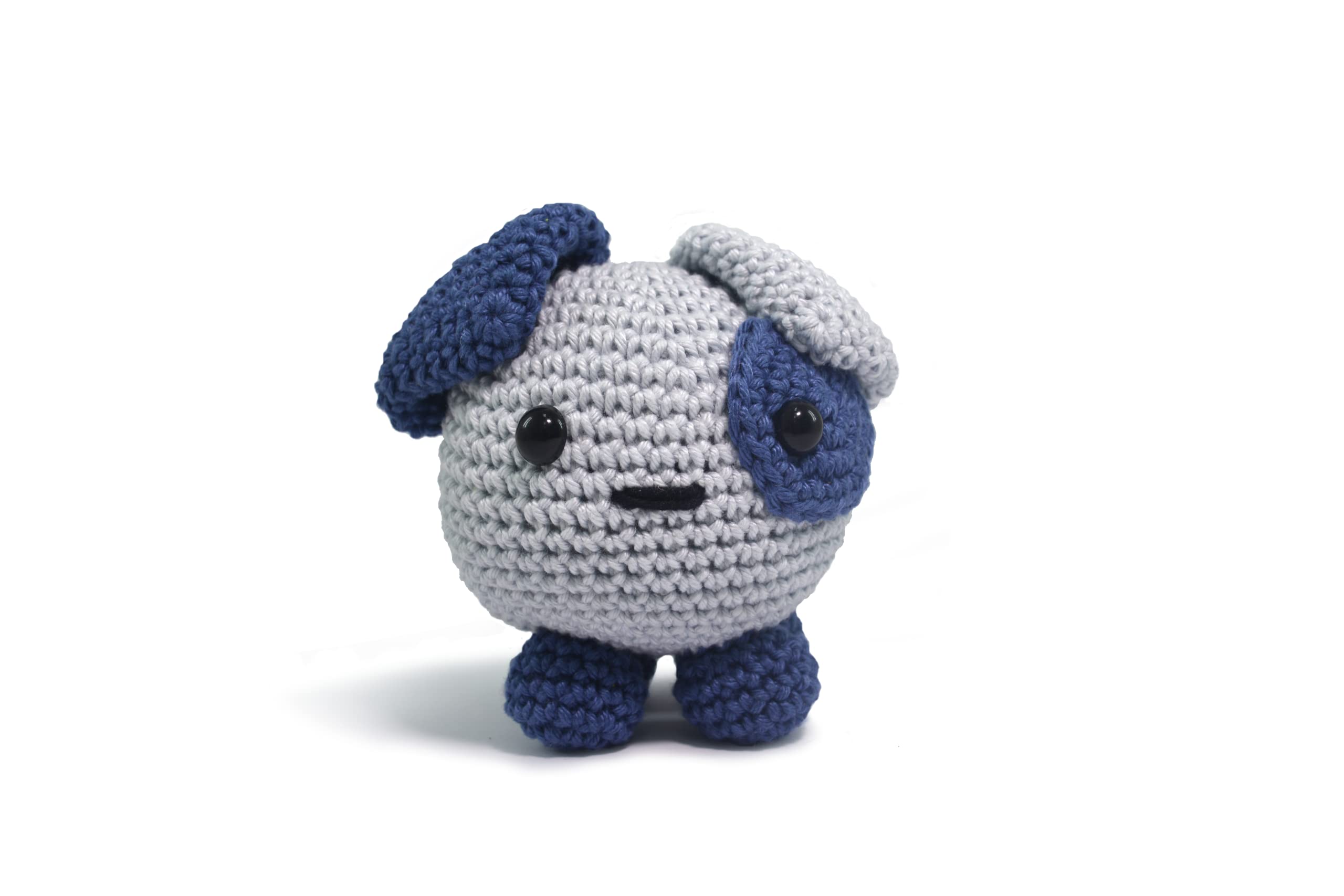 amigurumi gato bola