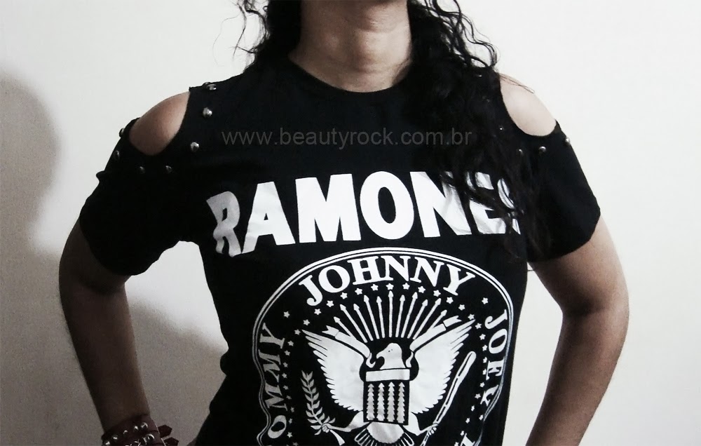 transformar camiseta em cropped