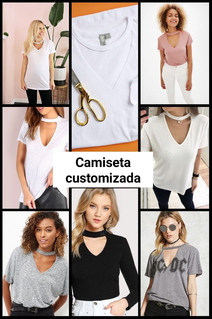 diy blusa estilizada