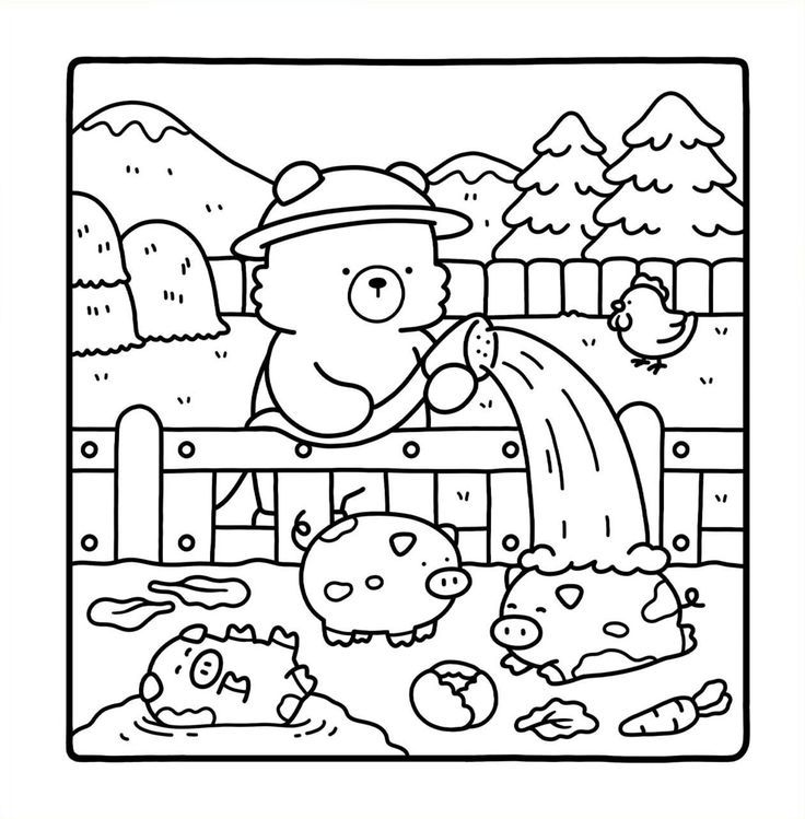 desenhos Bobbie Goods para colorir