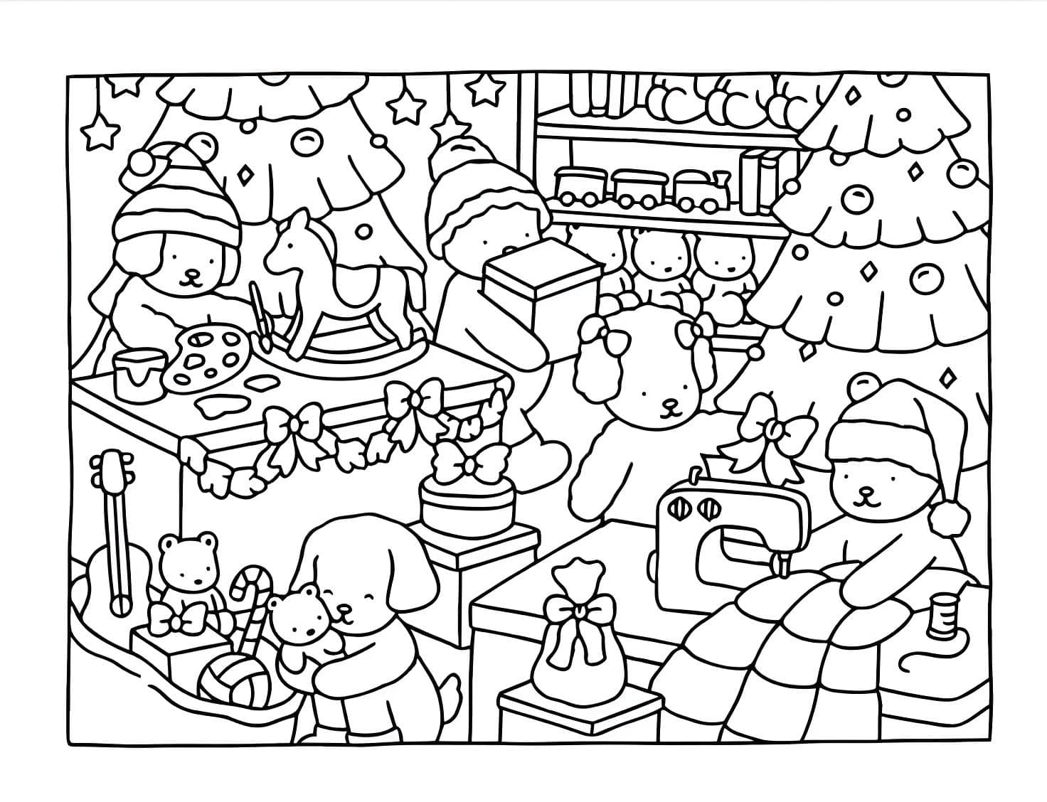 desenhos Bobbie Goods para colorir