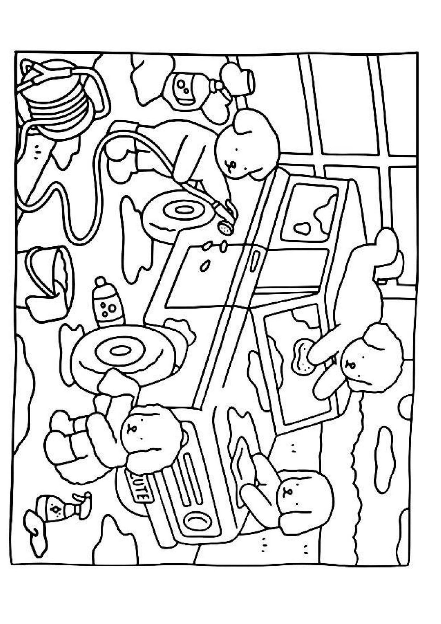 livro de colorir Bobbie Goods